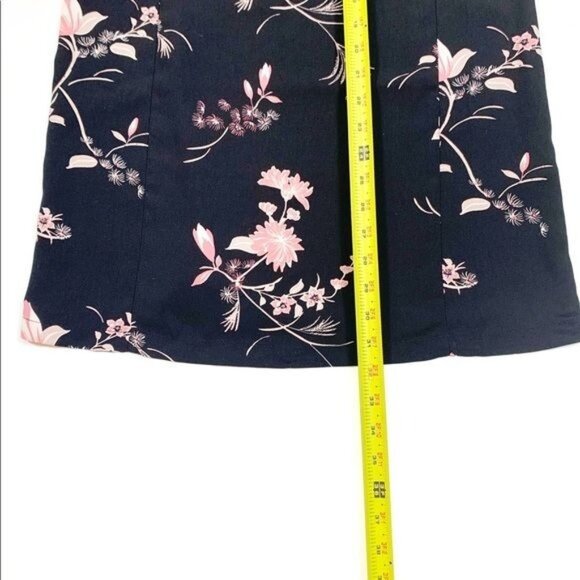 Leith Dress Unlined Bell Sleeve Floral Print Small Might Fit a Medium - Picture 10 of 13